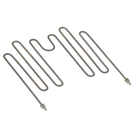 Aisi 304 csőfűtőelem radiátorhoz Ø8.1mm ~230V 4000W