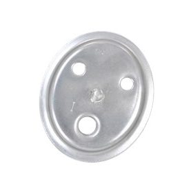 Ellipszis karima rozsdamentes acél