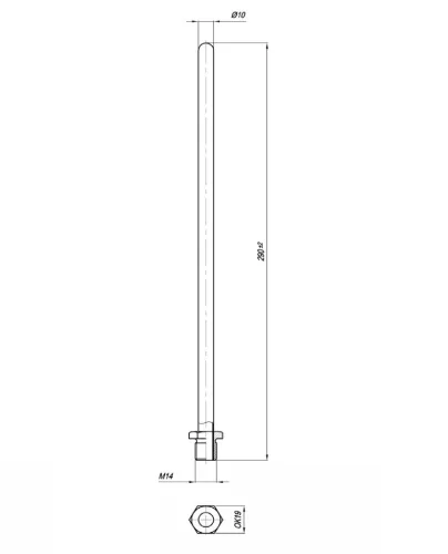 Ellipszis karima Fe/Zn 100x80 mm