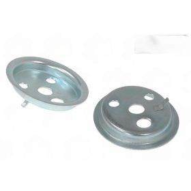   Ellenflansz ellipszis alakú MK karimához csavarral a leeresztéshez cinkezett Fe/Zn (furat a csavarhoz Ø16 mm)