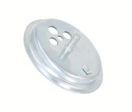 Ellipszis karima Metalac horganyzott