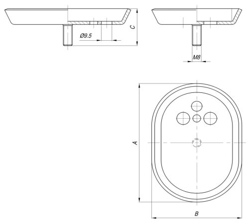 Karima Ariston komplet karima, tömítés, retesz