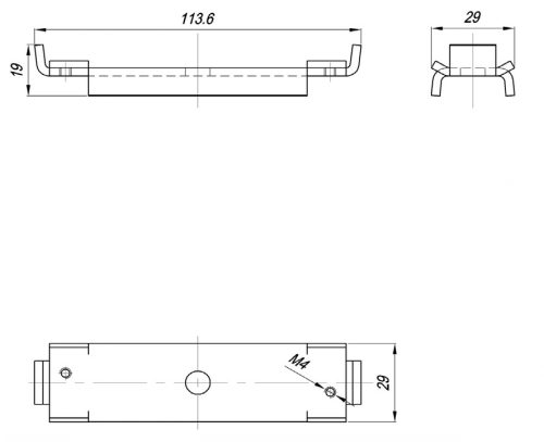 Ariston ellenflansz csavar