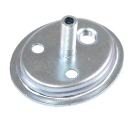   Karimás ellipszis Fe nem cinkelt lyukak hegesztés csőfűtőbetét Ø6.5 mm