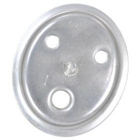   Karima ellipszis MK Fe csavarral leeresztéshez Ms nem cinkelt furatok csőfűtőbetéthez Ø 6.5 mm