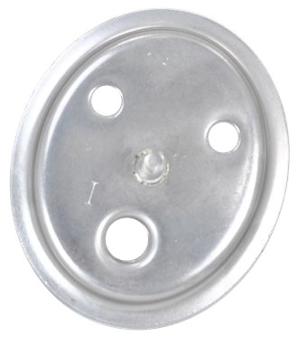 Karima ellipszis MK Fe csavarral leeresztéshez Ms nem cinkelt furatok csőfűtőbetéthez Ø 6.5 mm