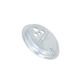 Karima ellipszis Metalac Aisi304 2 mm M8 csavarral