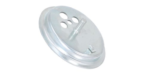 Karima ellipszis Metalac Aisi304 2 mm M8 csavarral