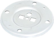 Karima - Szelep x 12.5 mm Aszimmetrikus Fe/Zn