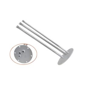   Elektromos csőfűtőbetét bojlerhez Y alakú karima ekhez Tiki