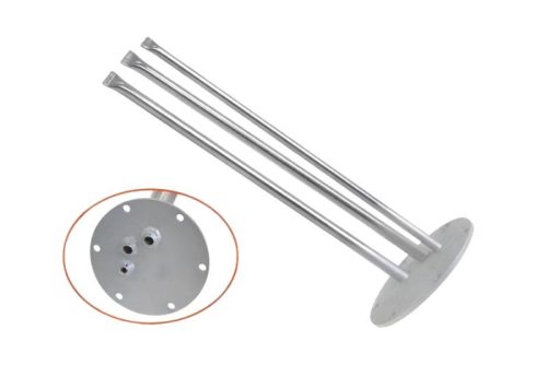 Elektromos csőfűtőbetét bojlerhez Y alakú karima ekhez Tiki