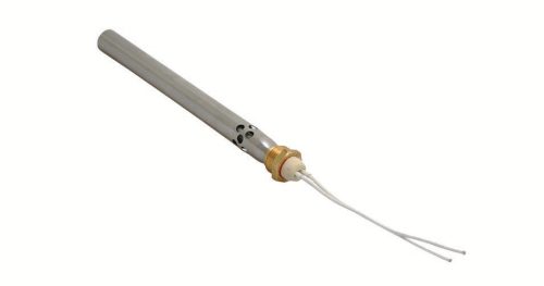 Elektromos FEROLI R1/2" Aisi 304 Ø6.5mm ~ 230V 350W pellet gyújtó csőfűtőbetét