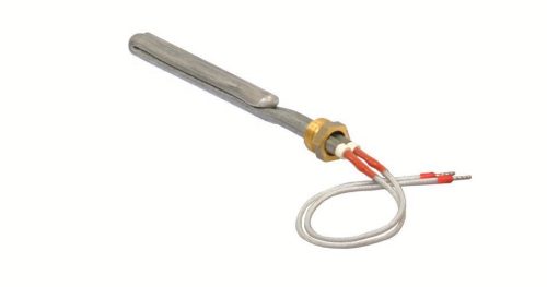 Pellet gyújtó elektromos csőfűtőbetét MBS SOLO Aisi 321 Ø6.5mm ~ 230V 350W