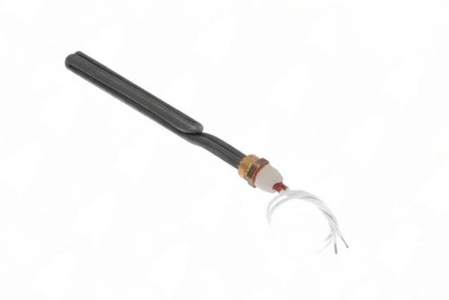Elektromos Pellet gyújtó csőfűtőbetét ABC LILLY és COMBO G 3/8" Aisi 309 Ø6.5mm ~ 230V 300W L=150mm