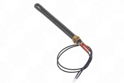 Elektromos csőfűtőbetétk pelletkályhához MARELI Menetes Ms G 3/8" Aisi 309 Ø6.5mm ~230V 250W L=140mm