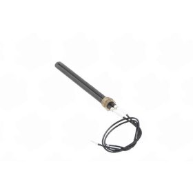   Elektromos csőfűtőbetét pelletkályhához G3/8" Aisi 309 Ø6.5mm ~230V 300W L=160mm végek üvegszál Lk=300mm