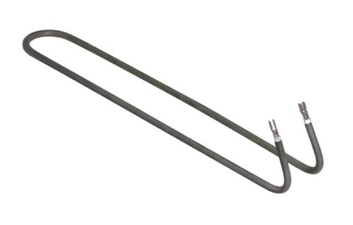 Elektromos csőfűtőbetét grillezőhöz Aisi 304 Ø8.1 mm ~230 V 1700 W L=430 mm H=68 mm