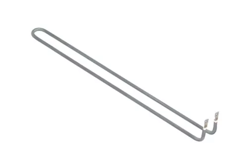 Elektromos csőfűtőbetét grillezőhöz Aisi 304 Ø6.5 mm ~230 V 1000 W L=480 mm H=35 mm