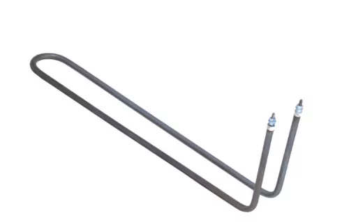 Elektromos csőfűtőbetét grillezőhöz Aisi 304 Ø8.1 mm ~230 V 900 W L=495 mm H=47 mm