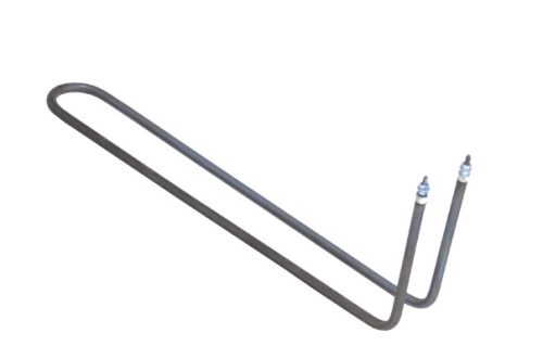 Elektromos csőfűtőbetét Kiper grillezőhöz Aisi 304 Ø8.1 mm ~230 V 1250 W L=545 mm H=70 mm