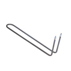   Elektromos csőfűtőbetét Kiper grillezőhöz Aisi 304 Ø8.1 mm ~230 V 1300 W L=530 mm H=65 mm