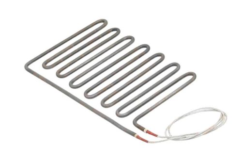 Elektromos csőfűtőbetét grillezőhöz Aisi 304 Ø8.1 mm ~230 V 2200 W