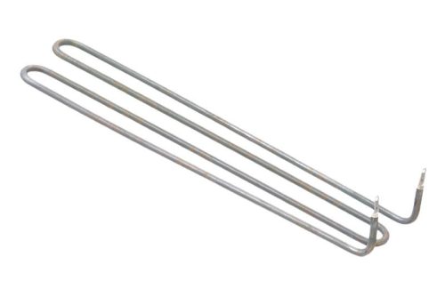 Elektromos csőfűtőbetét grillezőhöz Aisi 304 Ø8.1 mm ~230 V 1500 W 430x100x50