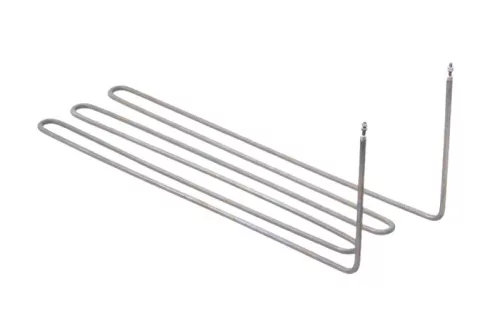 Elektromos csőfűtőbetét grillezőhöz Aisi 304 Ø8.1 mm ~230 V 2100 W 550x160x200