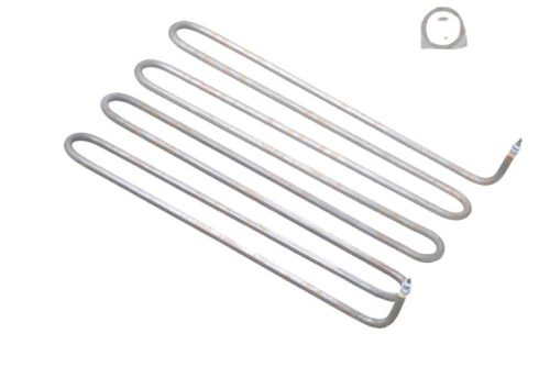 Elektromos csőfűtőbetét grillezőhöz Aisi 304 Ø8.1 mm ~230 V 700 W 320x240x50