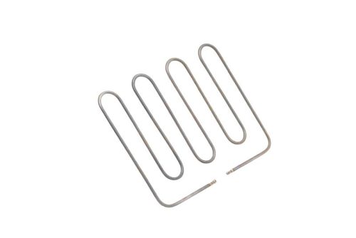 Elektromos csőfűtőbetét grillezőhöz Aisi 304 Ø8.1 mm ~230 V 2400 W 390x310