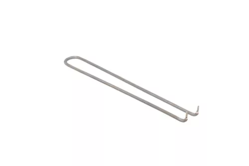Elektromos csőfűtőbetét CARBO grillezőhöz Aisi 304 Ø8.1 mm ~230 V 900 W L=370 mm