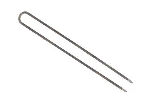 Elektromos csőfűtőbetét grillezőhöz Aisi 304 Ø8.1 mm ~230 V 600 W L=450 mm