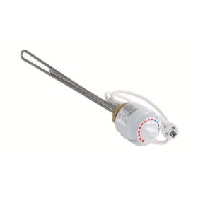   Elektromos csőfűtő radiátorhoz TOPLICA R5/4" Bal Aisi 316L Ø6.5mm ~ 230V 1500W L=410mm Lk=1500mm