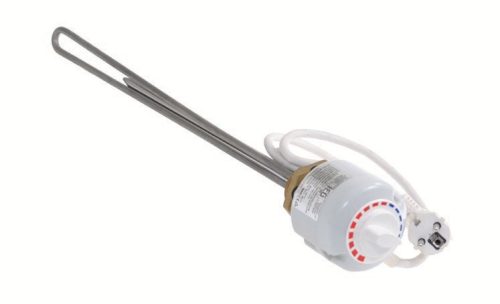 Elektromos csőfűtő radiátorhoz TOPLICA R5/4" Jobb Aisi 316L Ø6.5mm ~ 230V 2000W L=770mm Lk=1500mm