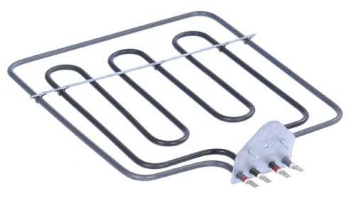 Elektromos csőfűtőbetét KONČAR típusú sütőhöz, Aisi 304, Ø6.5 mm, ~230 V/ 2000+900 W