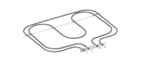 Elektromos csőfűtőbetét sütőhöz VENUS Aisi 304 Ø6.5 mm ~230 V/ 1500+800 W