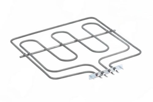 Elektromos csőfűtőbetét tűzhelyhez ALFA PLAM széles SG.2-59.00/ET Aisi 304 Ø6.5 mm 230 V/ 2200+950 W