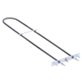   Elektromos csőfűtőbetét ISKRA tűzhelyhez Aisi 304 Ø6.5 mm ~230 V 650 W