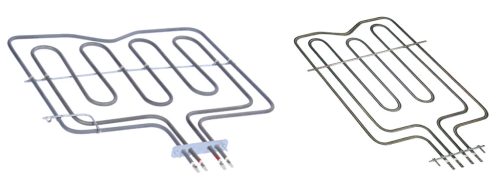 Elektromos csőfűtőbetét BEKO sütőhöz Aisi 304 Ø6.5 mm ~230 V/ 2000+1150 W