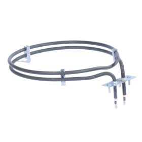   Elektromos csőfűtőbetét GORENJE tűzhelyhez KÖR alakú Hosszú nyak Aisi 304 Ø6.5 mm ~230 V 2500 W