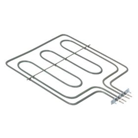   Elektromos csőfűtőbetét KONČAR NT tűzhelyhez Aisi 304 Ø6.5 mm ~230 V/ 2000+800 W