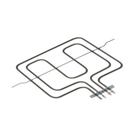   Elektromos csőfűtőbetét Aisi 304 Ø6.5 mm ~230 V/ 1700+600 W 