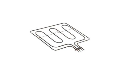 Elektromos csőfűtőbetét tűzhelyhez QUADRO Aisi Ø6.5 mm ~230 V/ 2000+1200 W