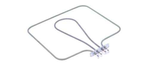 Elektromos csőfűtőbetét tűzhelyhez CANDY Dupla Aisi 304 Ø6.5 mm ~230 V/98 V/ 1000+450 W