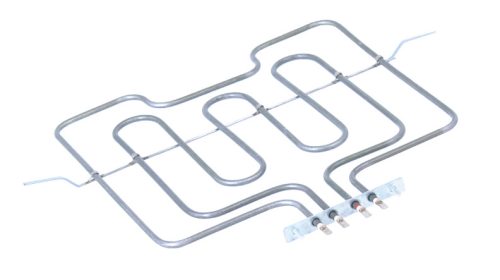 Elektromos csőfűtőbetét tűzhelyhez KONČAR NT Keskeny Aisi 304 Ø6.5 mm ~230 V/ 2000+1000 W