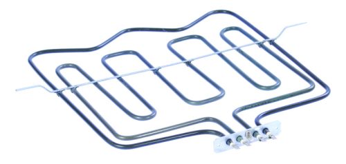 Elektromos csőfűtőbetét BEKO típusú sütőhöz Aisi 304 Ø6.5 mm ~230 V/ 2300+1100 W 