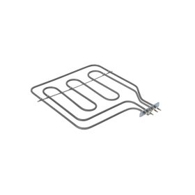   Elektromos csőfűtőbetét ELIN típusú sütőhöz Aisi 304 Ø6.5 mm ~230 V/ 2000+1000 W 