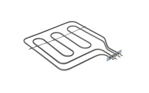 Elektromos csőfűtőbetét ELIN típusú sütőhöz Aisi 304 Ø6.5 mm ~230 V/ 2000+1000 W 