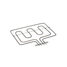   Elektromos csőfűtőbetét tűzhelyhez Aisi 304 Ø6.5 mm ~230 V/ 2200+900 W