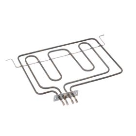   Elektromos csőfűtőbetét Venus tűzhelyhez Aisi 304 Ø6.5 mm ~230 V/ 2000+1100 W típusú